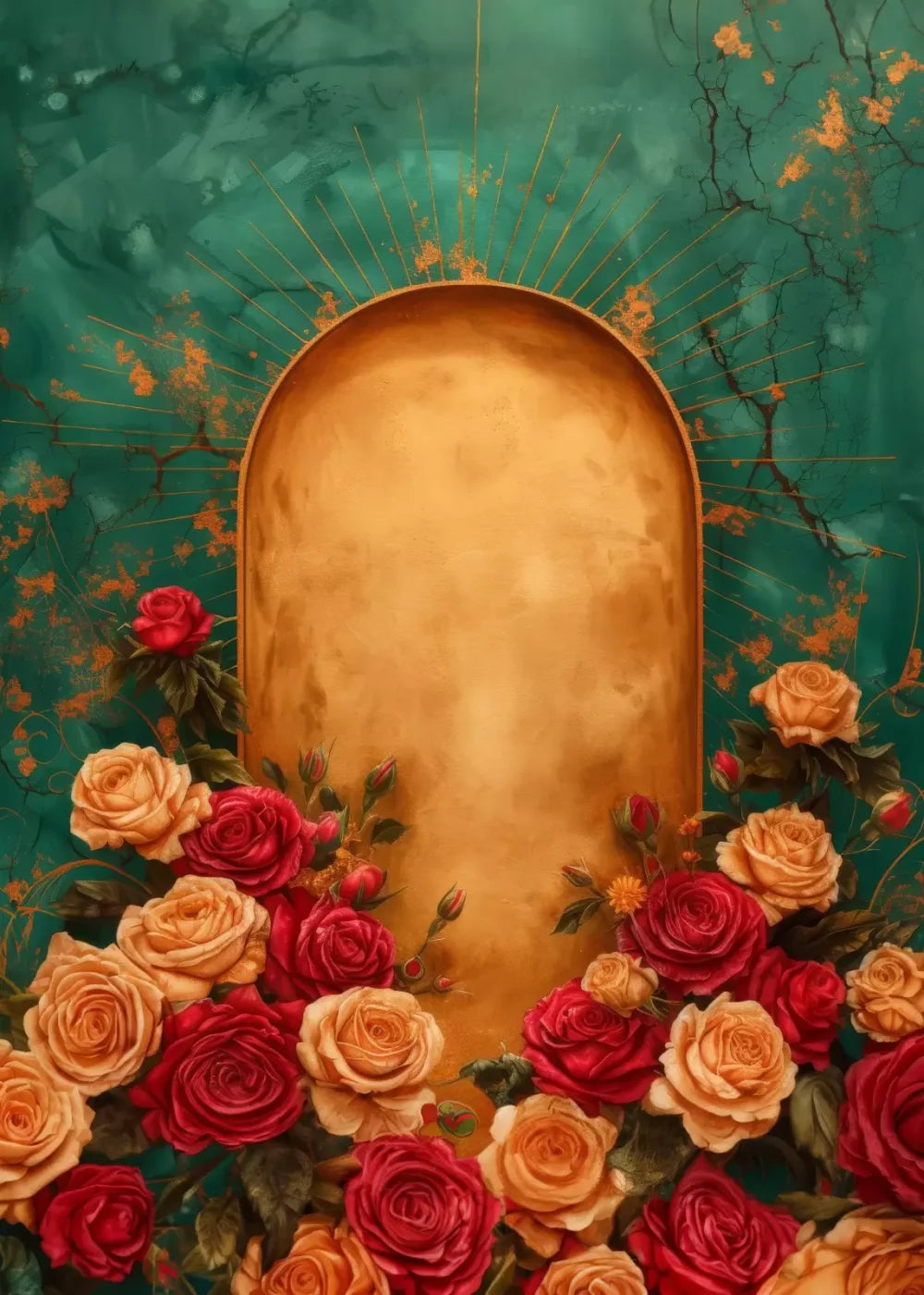 La Virgin 5’X7’ Ultracloth (60 X 84 Inch) Backdrop