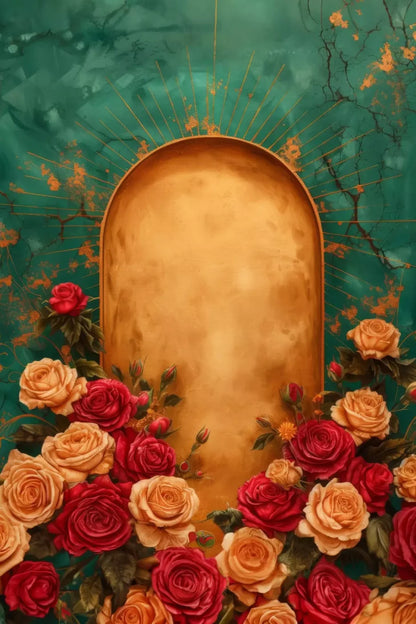 La Virgin 8’X12’ Ultracloth (96 X 144 Inch) Backdrop