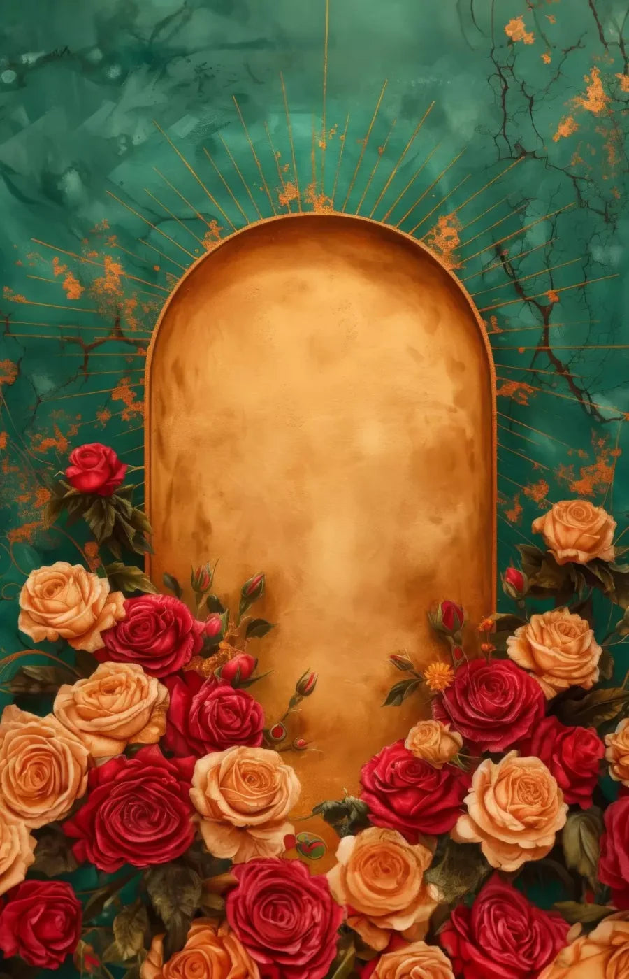 La Virgin 9’X14’ Ultracloth (108 X 168 Inch) Backdrop