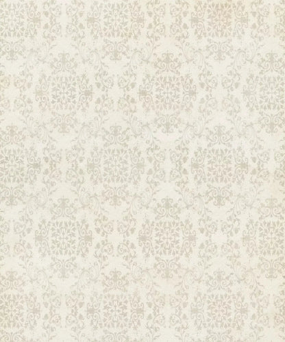 Beige Damask Backdrop for Photography