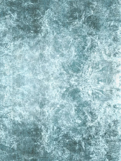 Lagoon Grunge 8X10 Fleece ( 96 X 120 Inch ) Backdrop