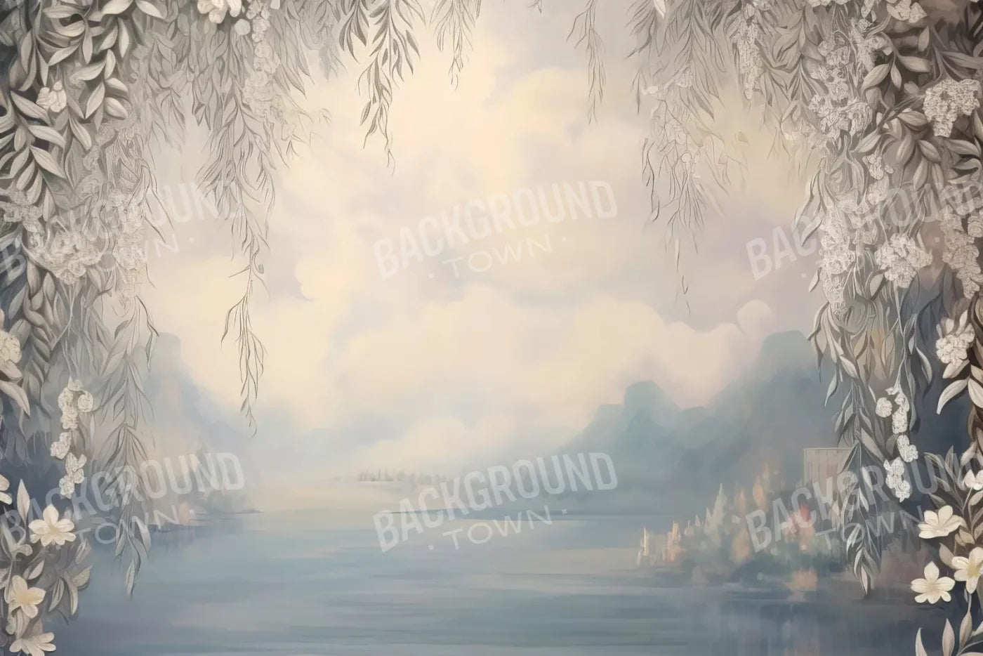 Lake Bough 12’X8’ Ultracloth (144 X 96 Inch) Backdrop