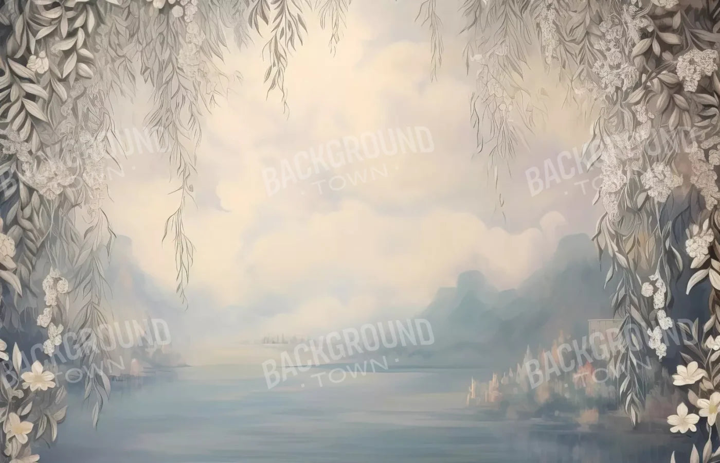 Lake Bough 14’X9’ Ultracloth (168 X 108 Inch) Backdrop