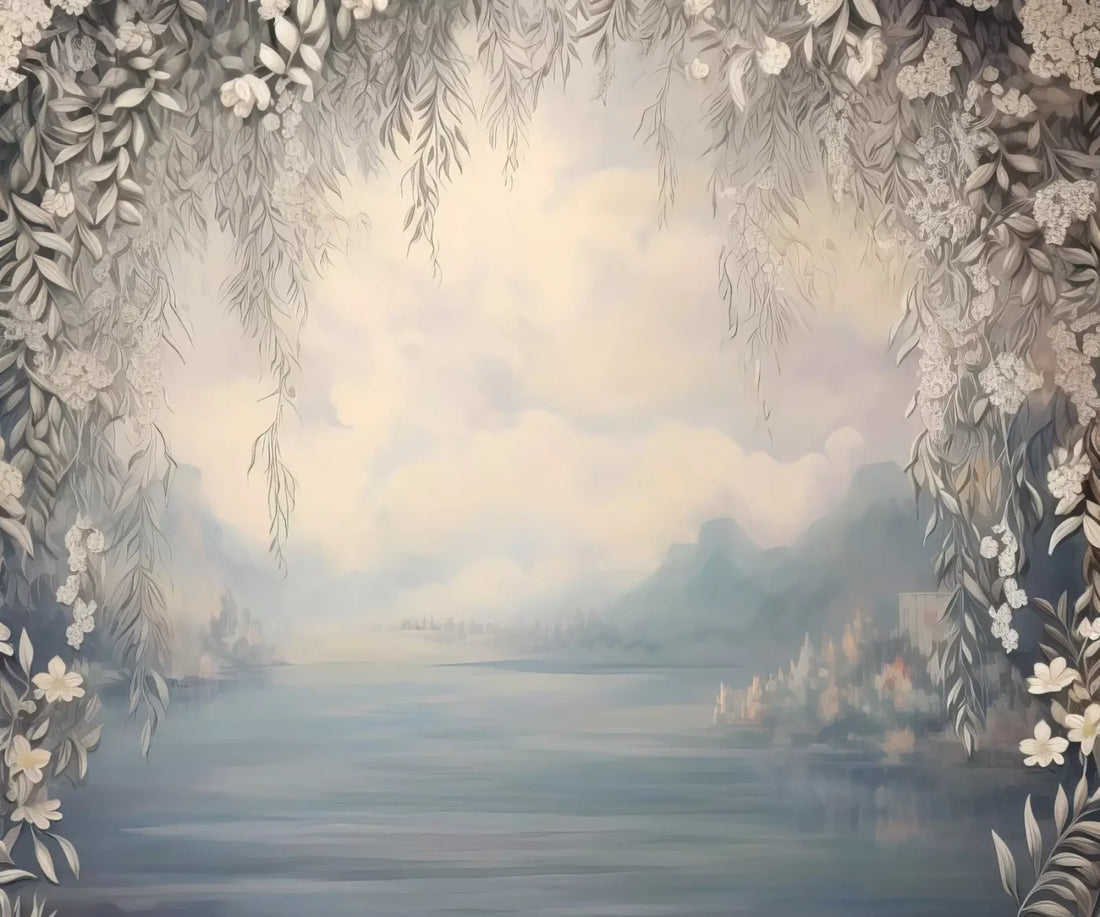 Lake Bough 5’X4’2 Fleece (60 X 50 Inch) Backdrop