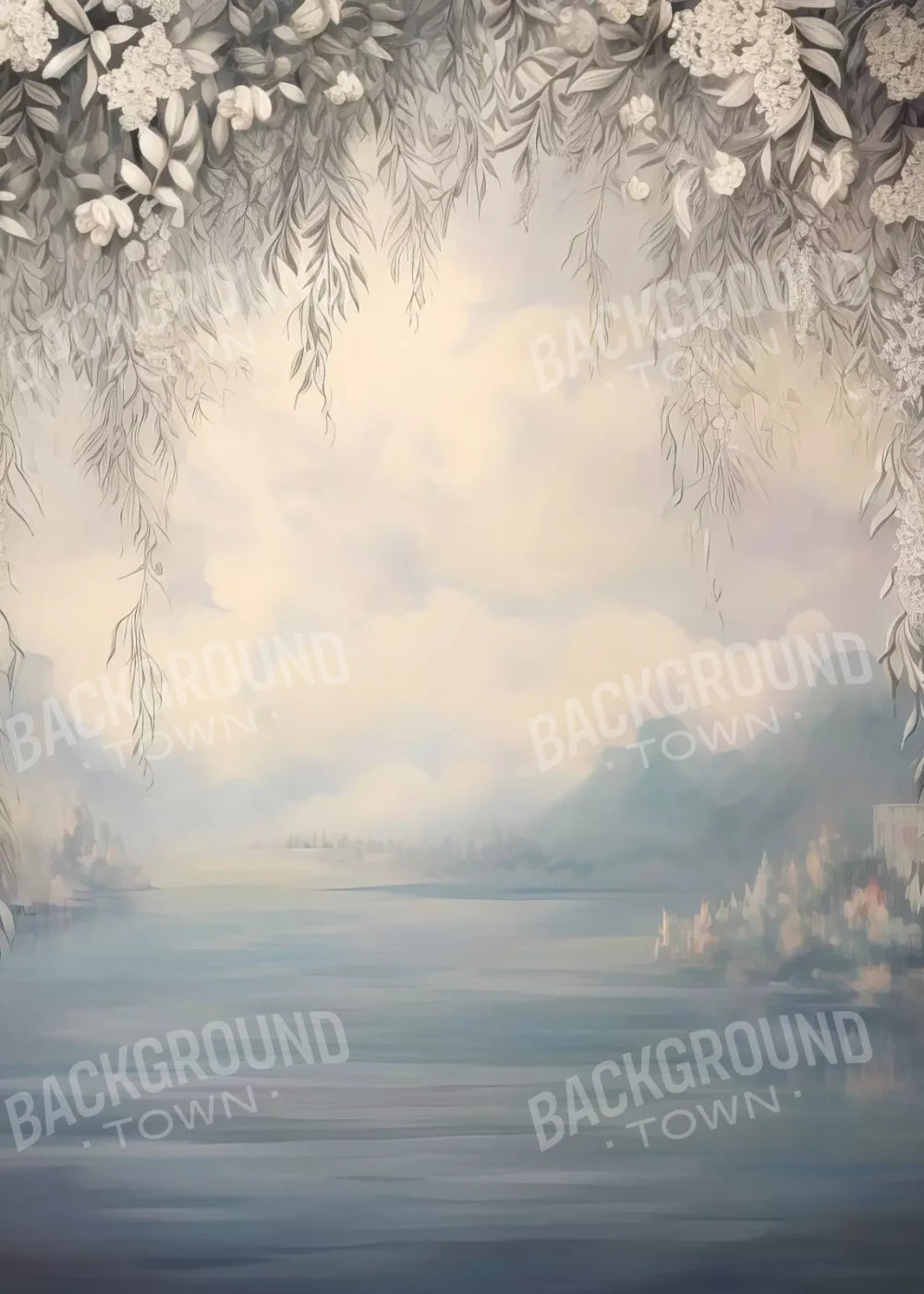 Lake Bough 5’X7’ Ultracloth (60 X 84 Inch) Backdrop