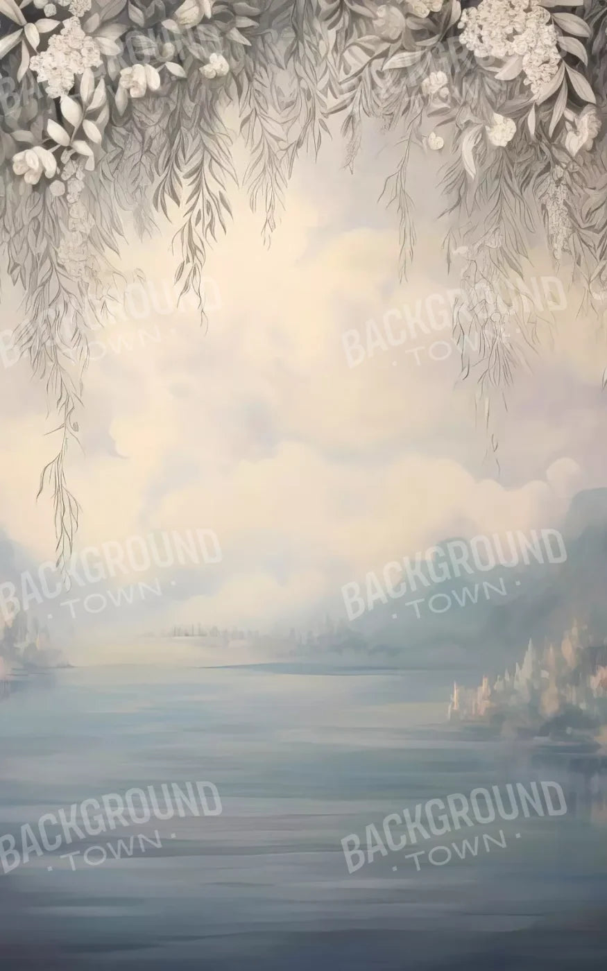 Lake Bough 5’X8’ Ultracloth (60 X 96 Inch) Backdrop