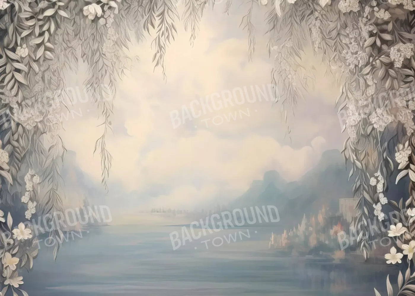 Lake Bough 7’X5’ Ultracloth (84 X 60 Inch) Backdrop