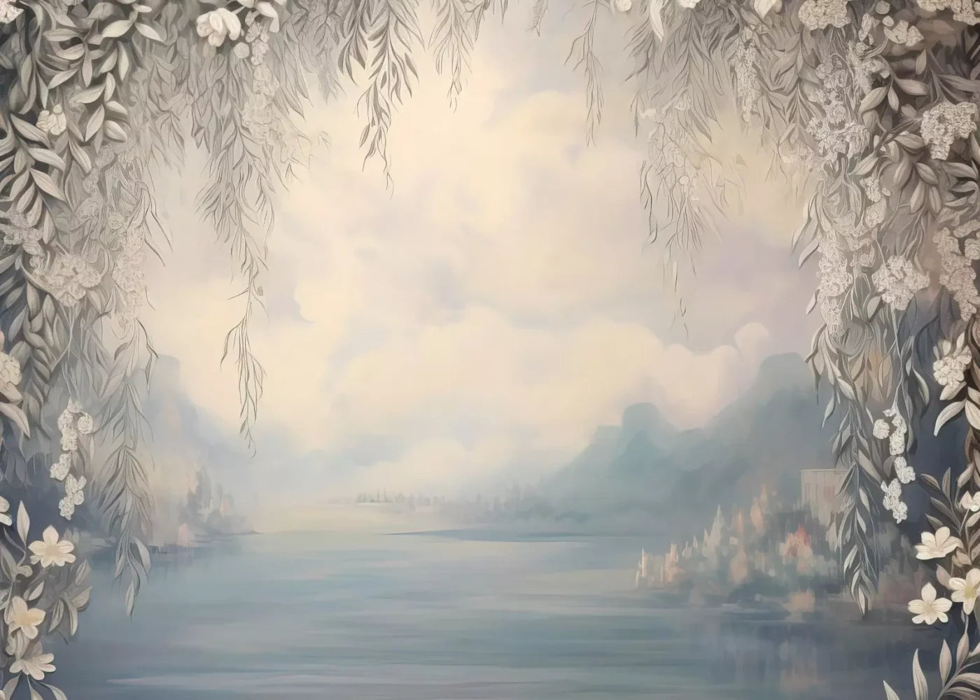Lake Bough 7’X5’ Ultracloth (84 X 60 Inch) Backdrop