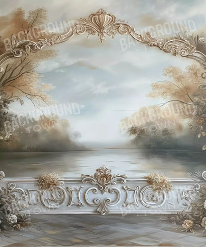 Lakeview Scenic 10’X12’ Ultracloth (120 X 144 Inch) Backdrop