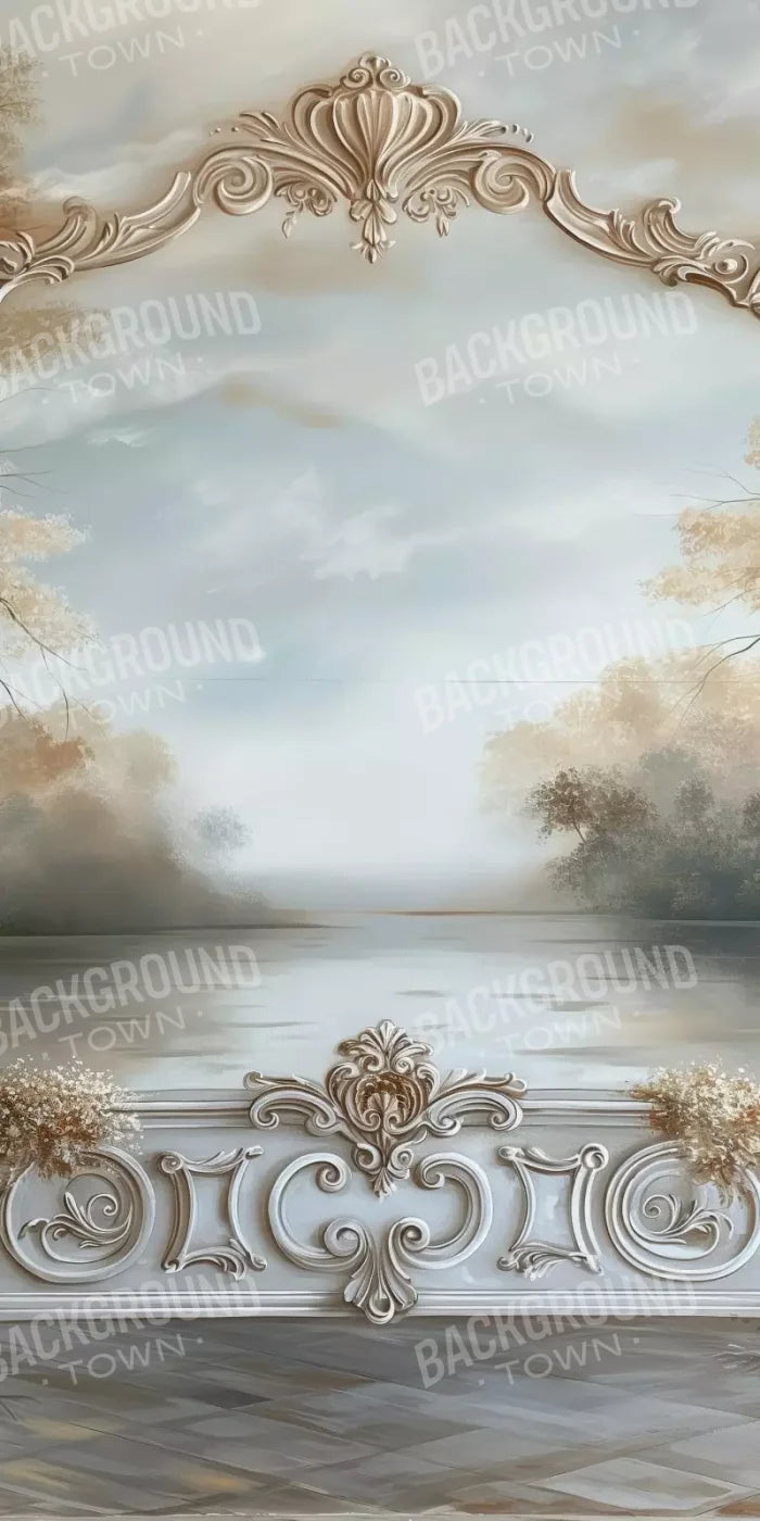 Lakeview Scenic 10’X20’ Ultracloth (120 X 240 Inch) Backdrop