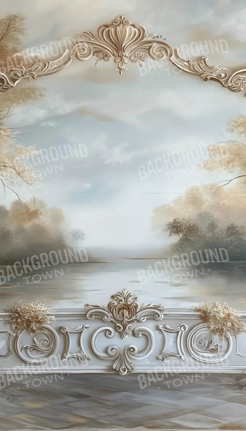 Lakeview Scenic 8’X14’ Ultracloth (96 X 168 Inch) Backdrop