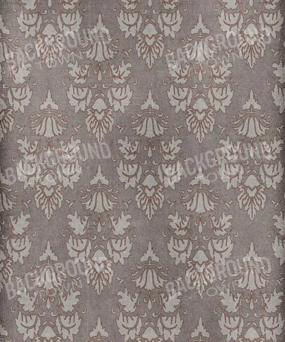 Gray Damask Backdrop for Photography