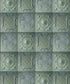 Victorian Green Steel and Metal Backdrop for Photography