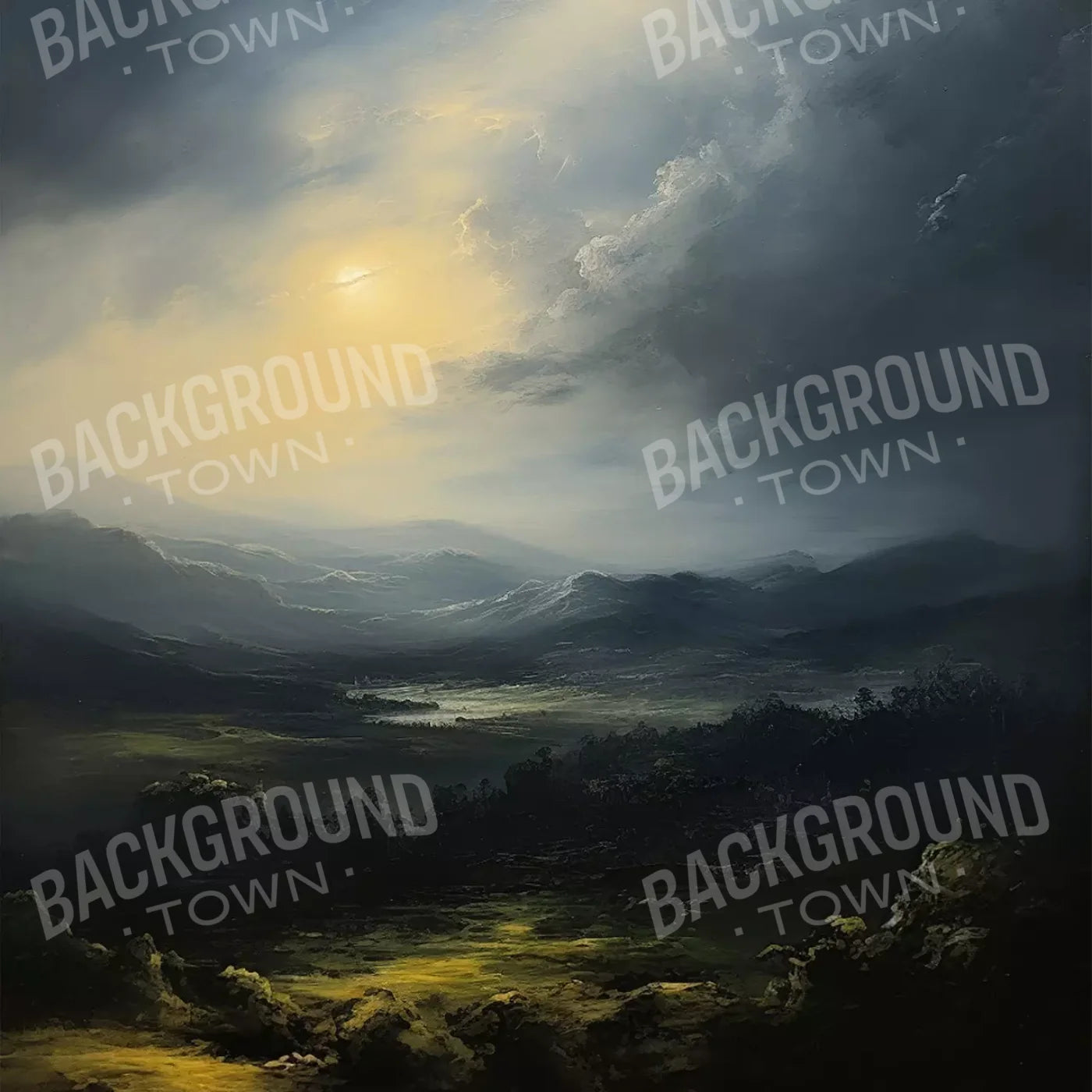 Landscape I 10’X10’ Ultracloth (120 X Inch) Backdrop