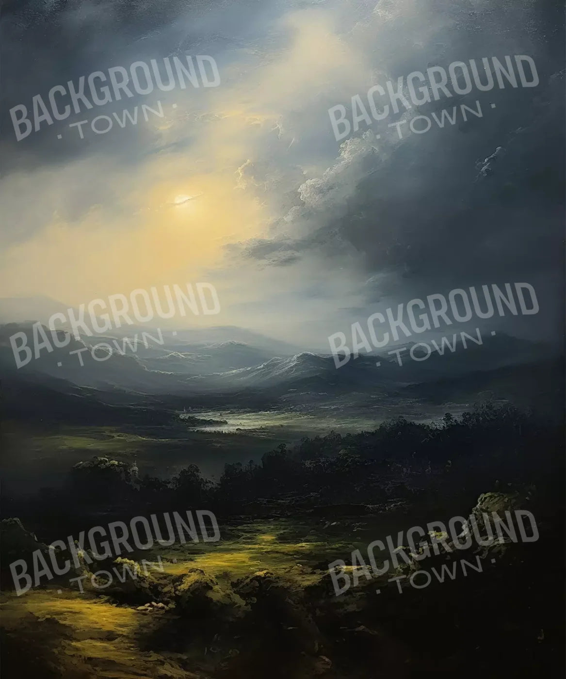 Landscape I 10’X12’ Ultracloth (120 X 144 Inch) Backdrop