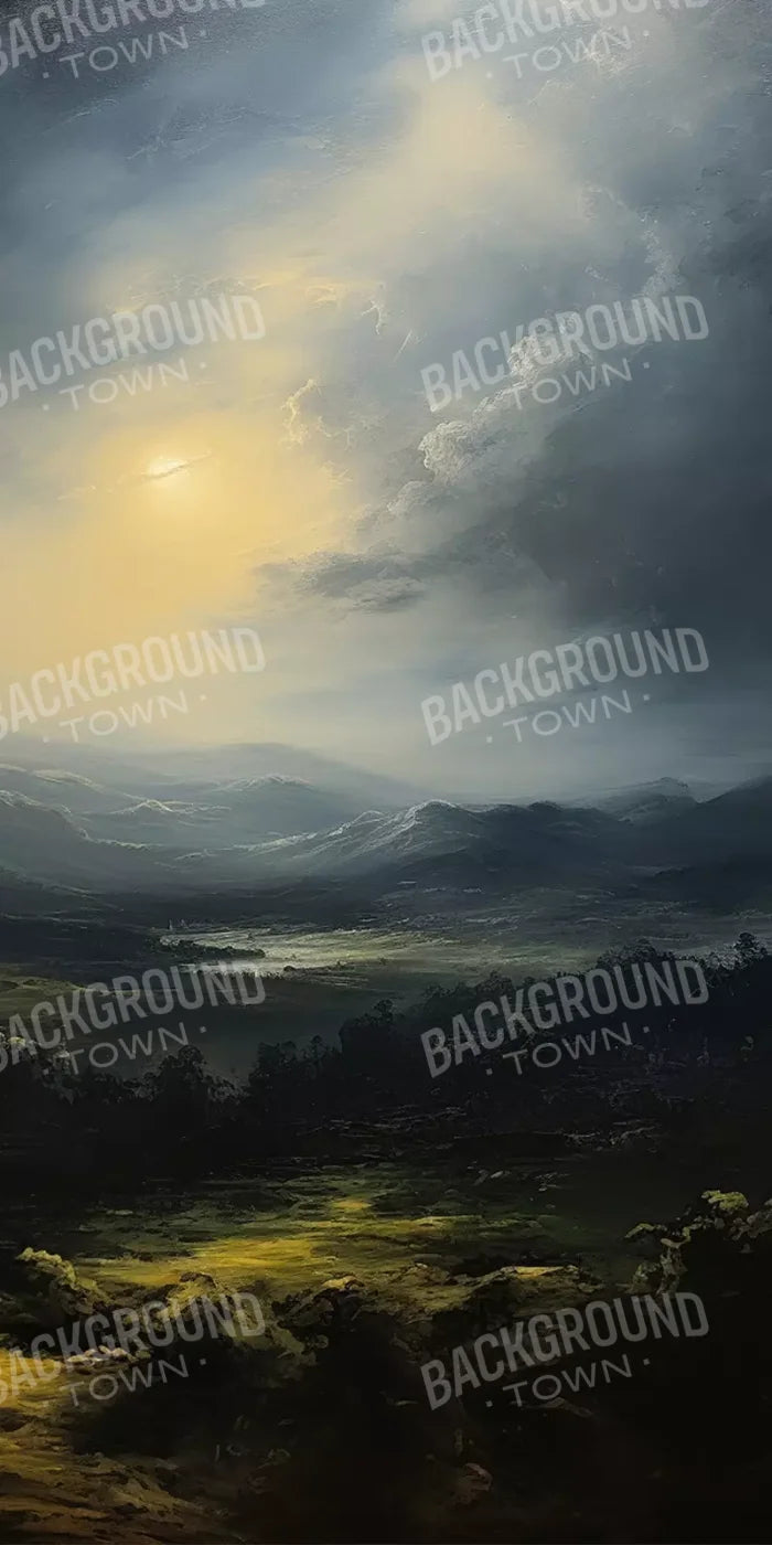 Landscape I 10’X20’ Ultracloth (120 X 240 Inch) Backdrop