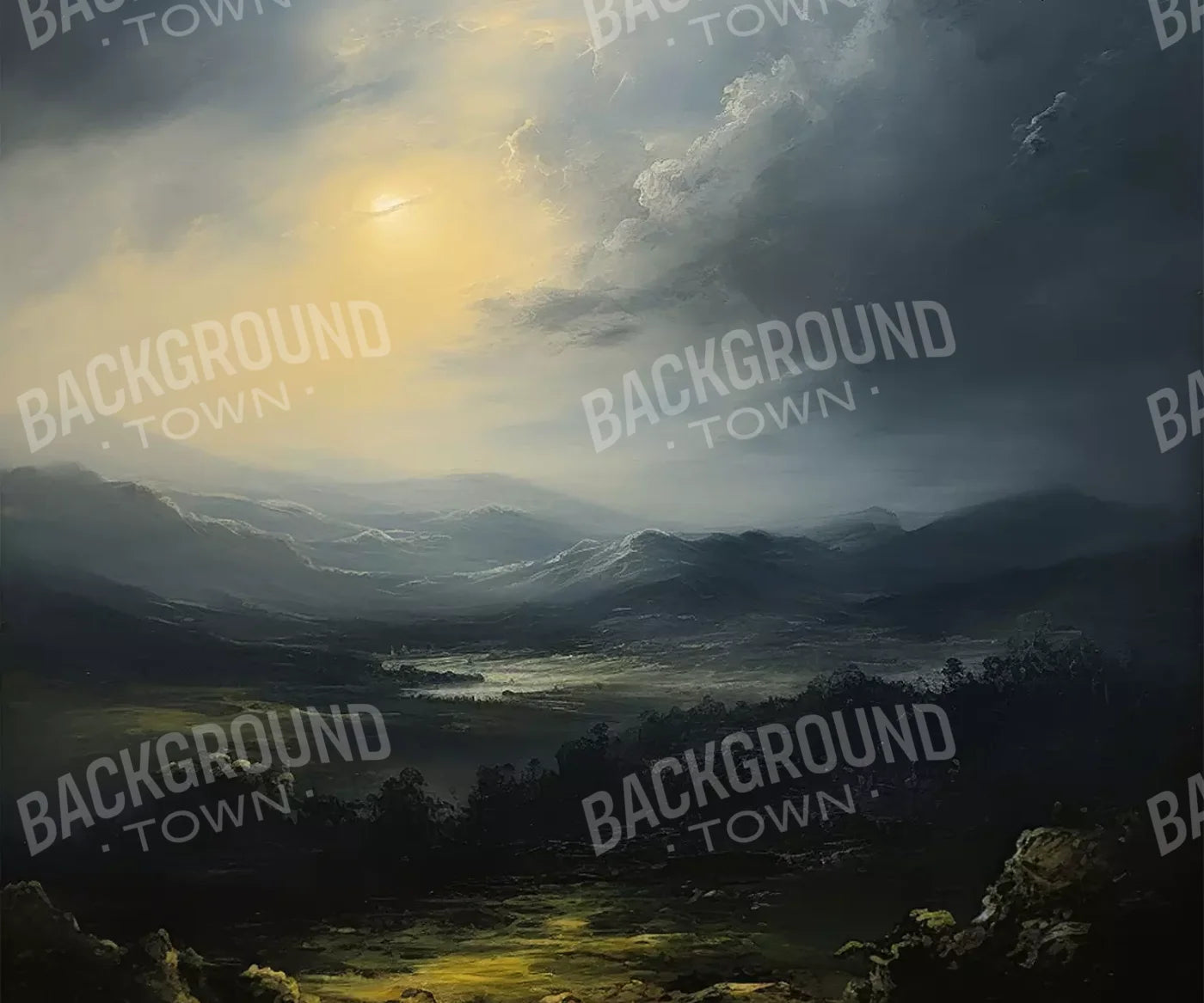 Landscape I 12’X10’ Ultracloth (144 X 120 Inch) Backdrop