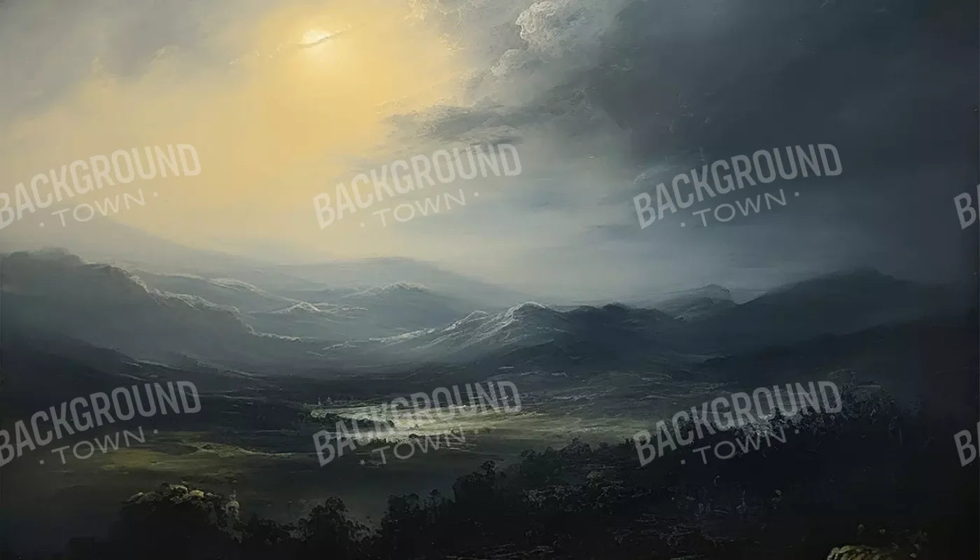 Landscape I 14’X8’ Ultracloth (168 X 96 Inch) Backdrop