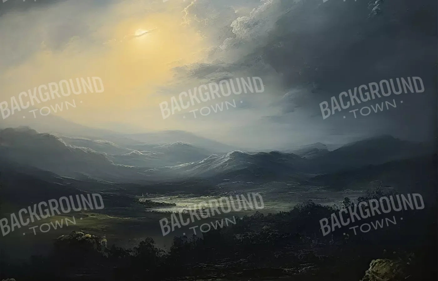 Landscape I 14’X9’ Ultracloth (168 X 108 Inch) Backdrop