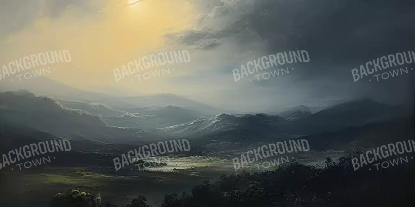 Landscape I 16’X8’ Ultracloth (192 X 96 Inch) Backdrop