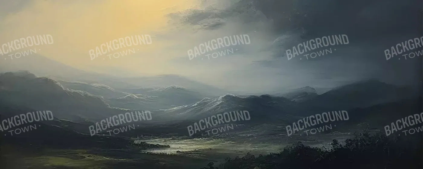 Landscape I 20’X8’ Ultracloth (240 X 96 Inch) Backdrop