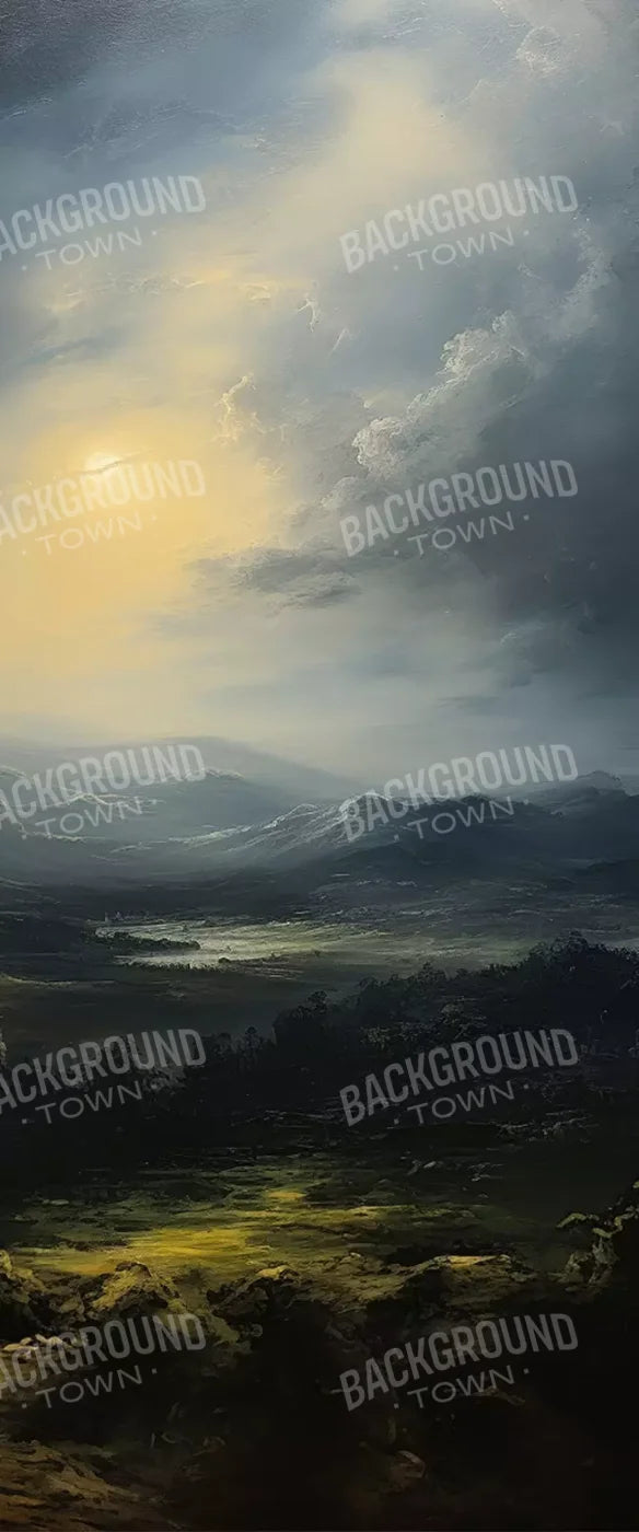 Landscape I 5’X12’ Ultracloth For Westcott X - Drop (60 X 144 Inch) Backdrop