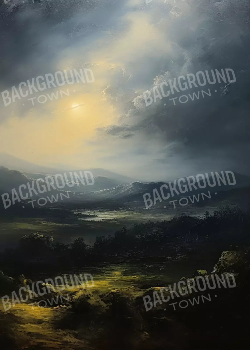 Landscape I 5’X7’ Ultracloth (60 X 84 Inch) Backdrop