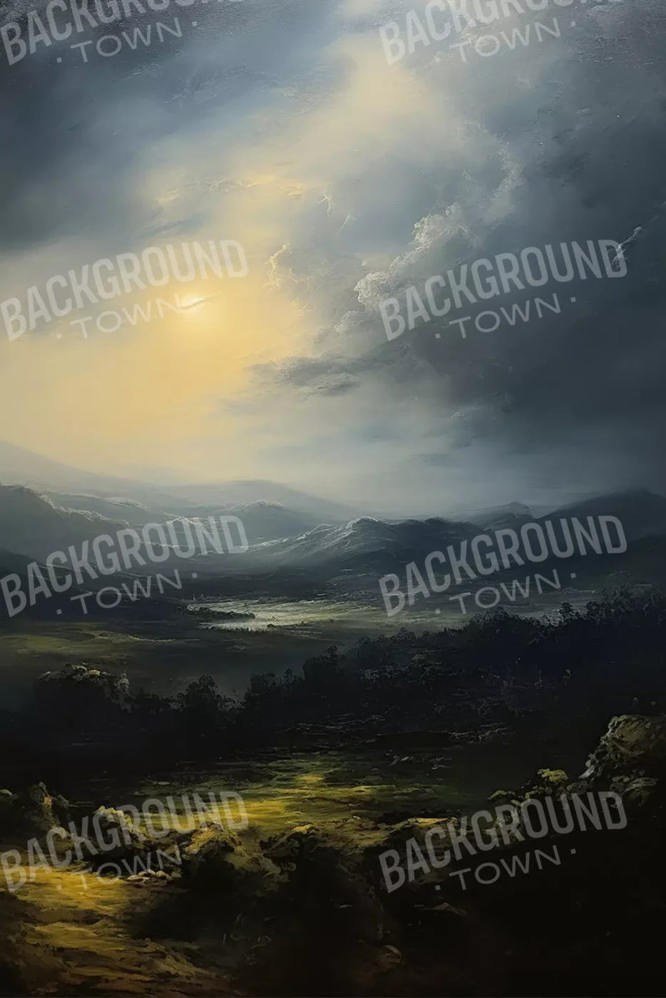 Landscape I 8’X12’ Ultracloth (96 X 144 Inch) Backdrop