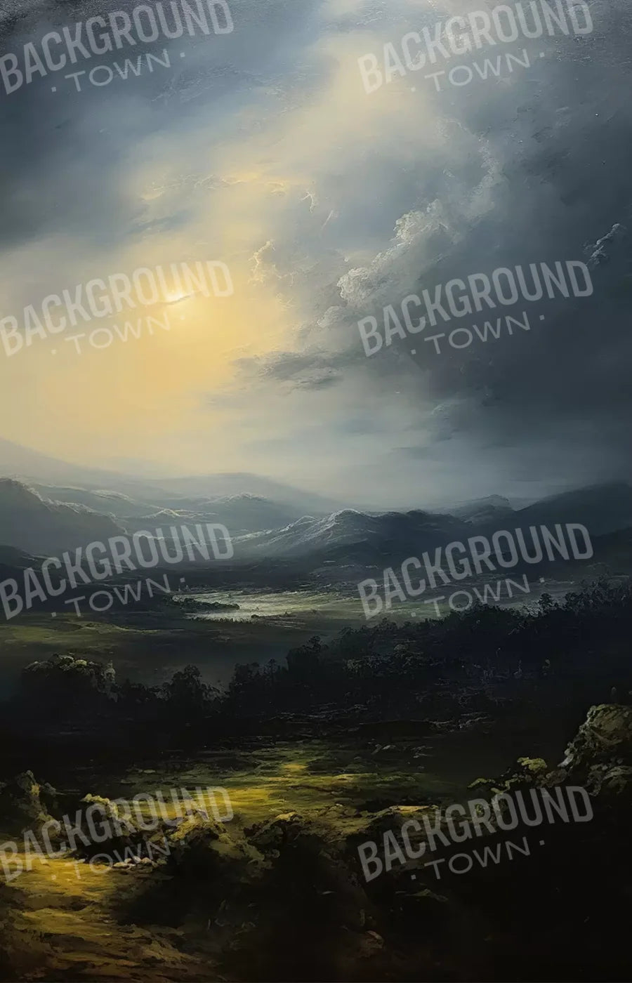 Landscape I 9’X14’ Ultracloth (108 X 168 Inch) Backdrop