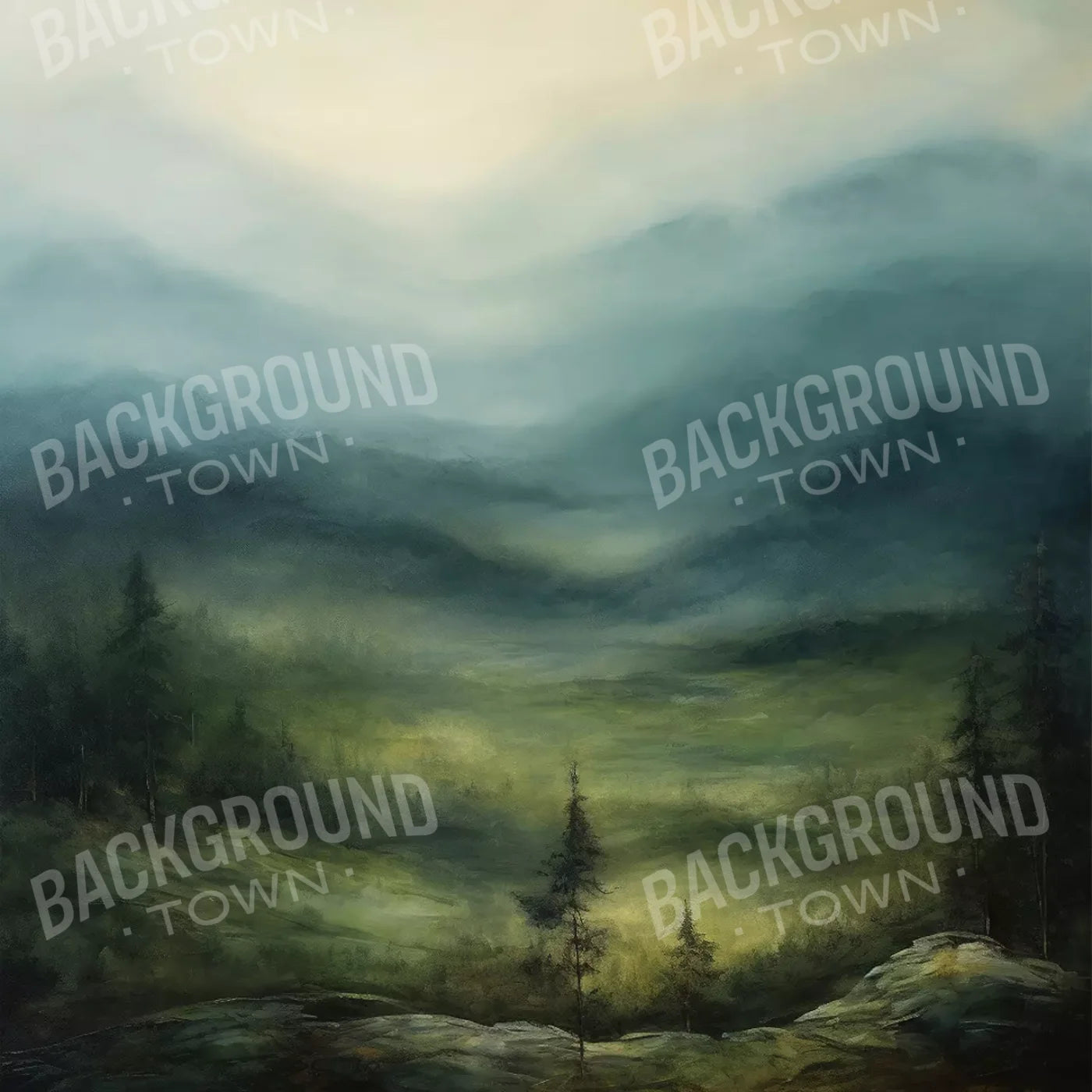 Landscape Ii 10’X10’ Ultracloth (120 X Inch) Backdrop