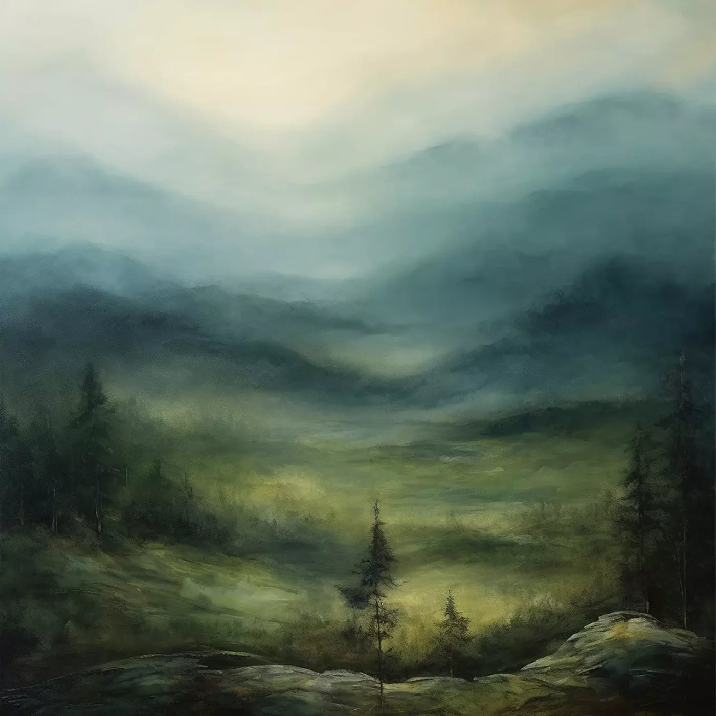 Landscape Ii 10’X10’ Ultracloth (120 X Inch) Backdrop