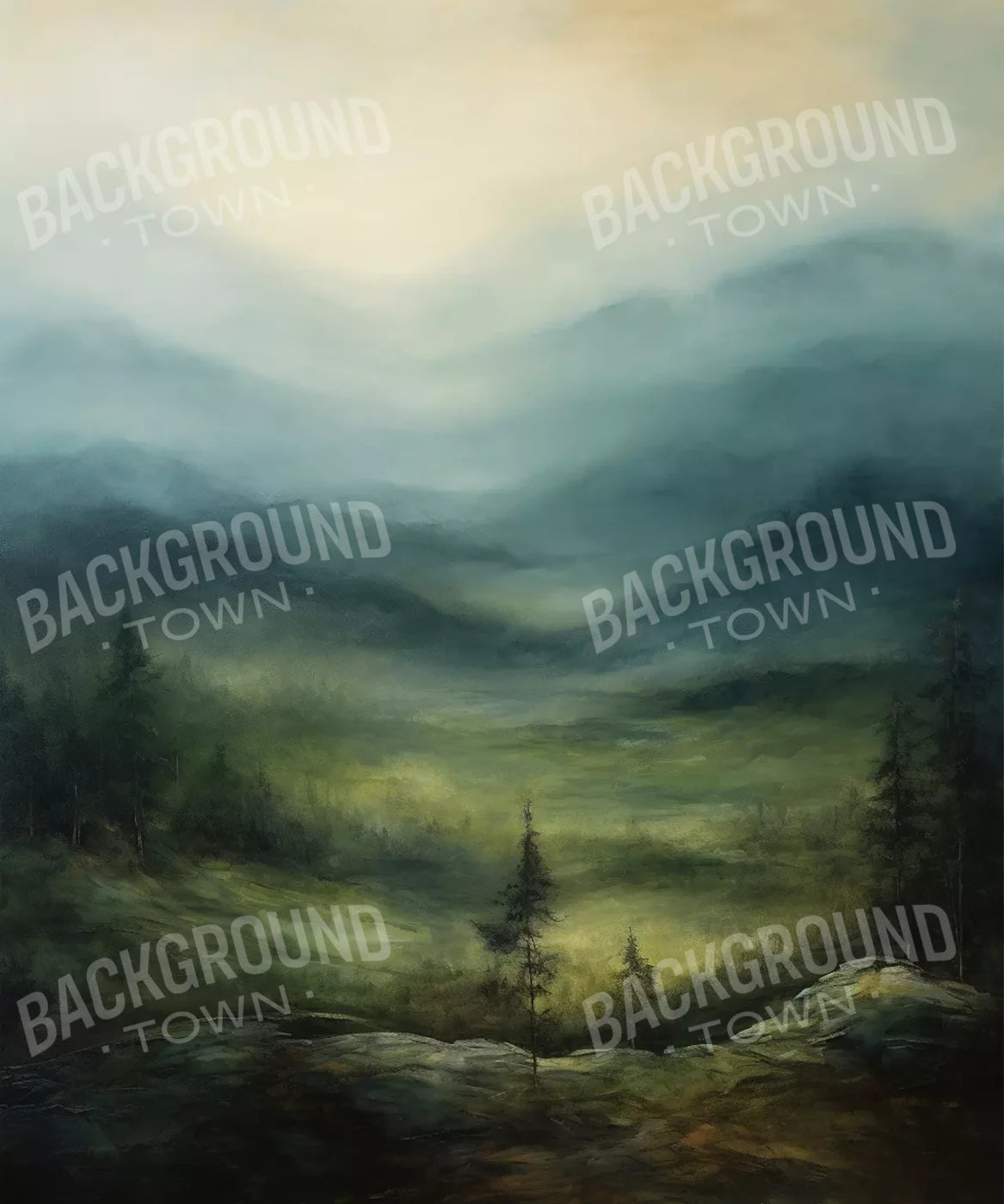 Landscape Ii 10’X12’ Ultracloth (120 X 144 Inch) Backdrop