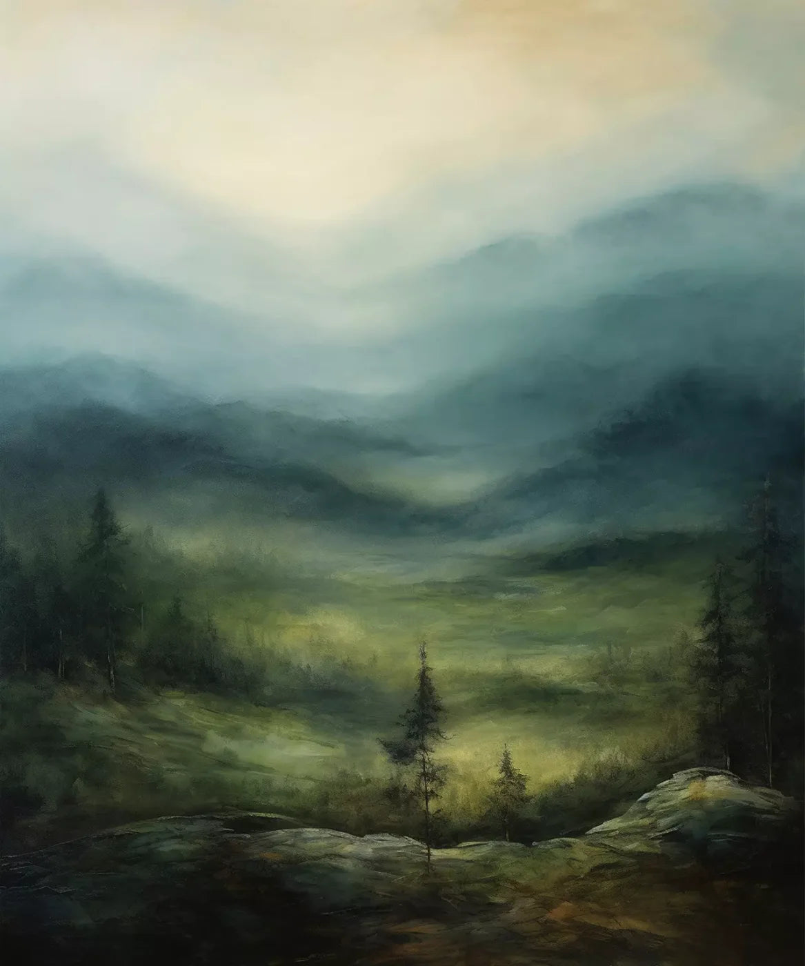 Landscape Ii 10’X12’ Ultracloth (120 X 144 Inch) Backdrop