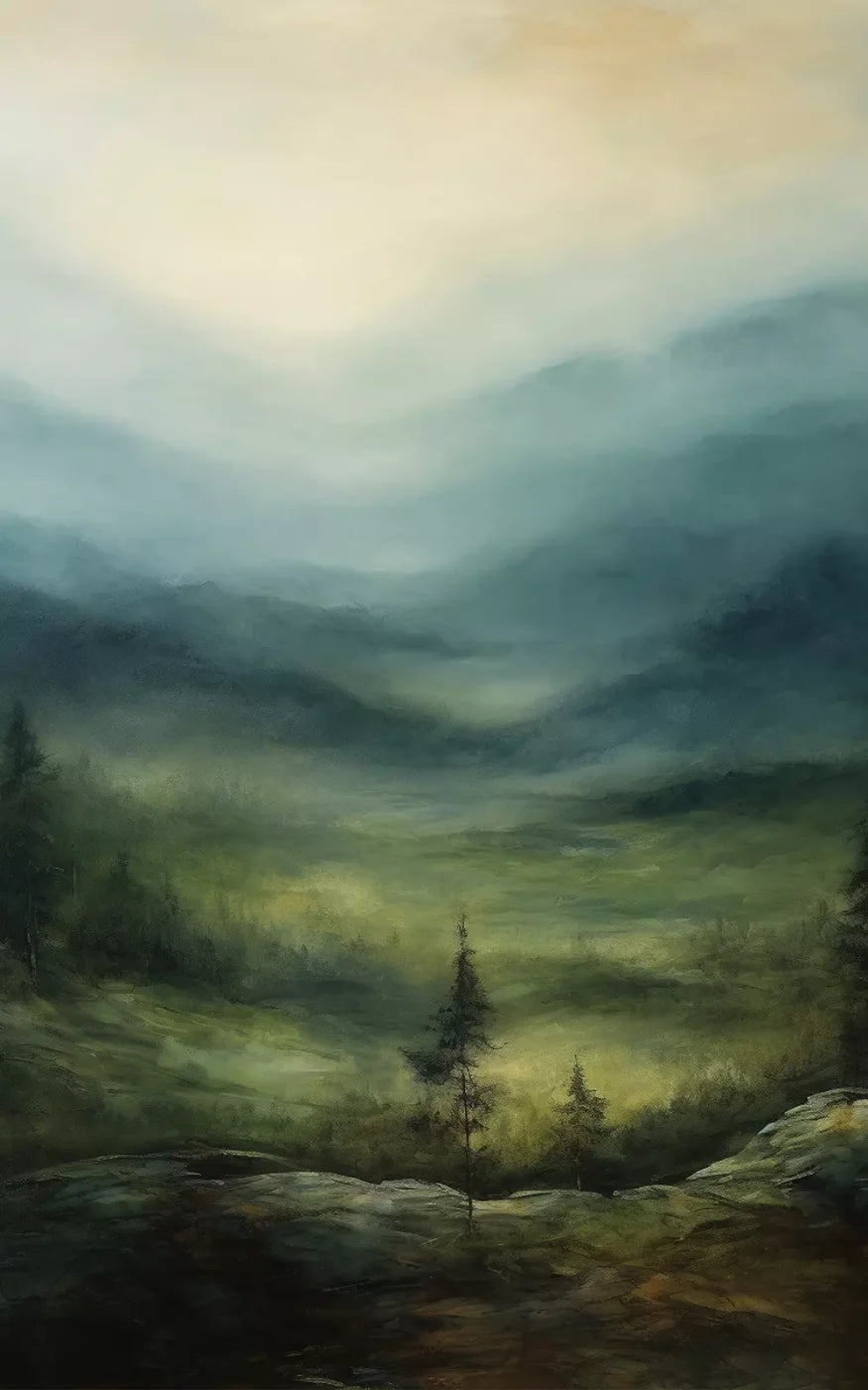Landscape Ii 10’X16’ Ultracloth (120 X 192 Inch) Backdrop