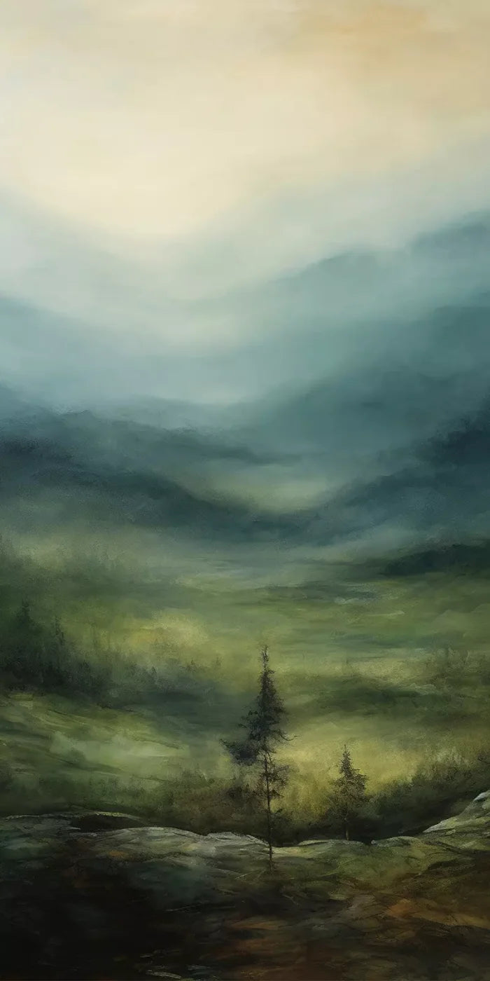 Landscape Ii 10’X20’ Ultracloth (120 X 240 Inch) Backdrop