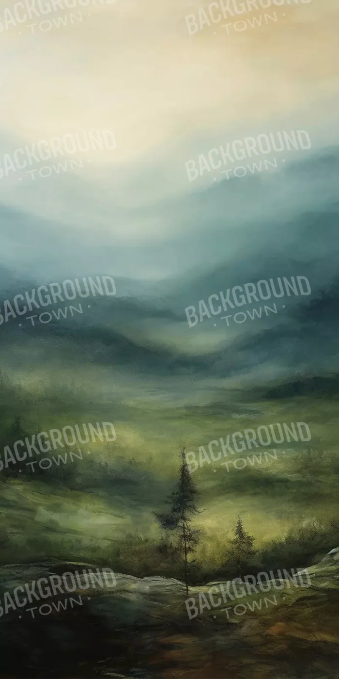 Landscape Ii 10’X20’ Ultracloth (120 X 240 Inch) Backdrop