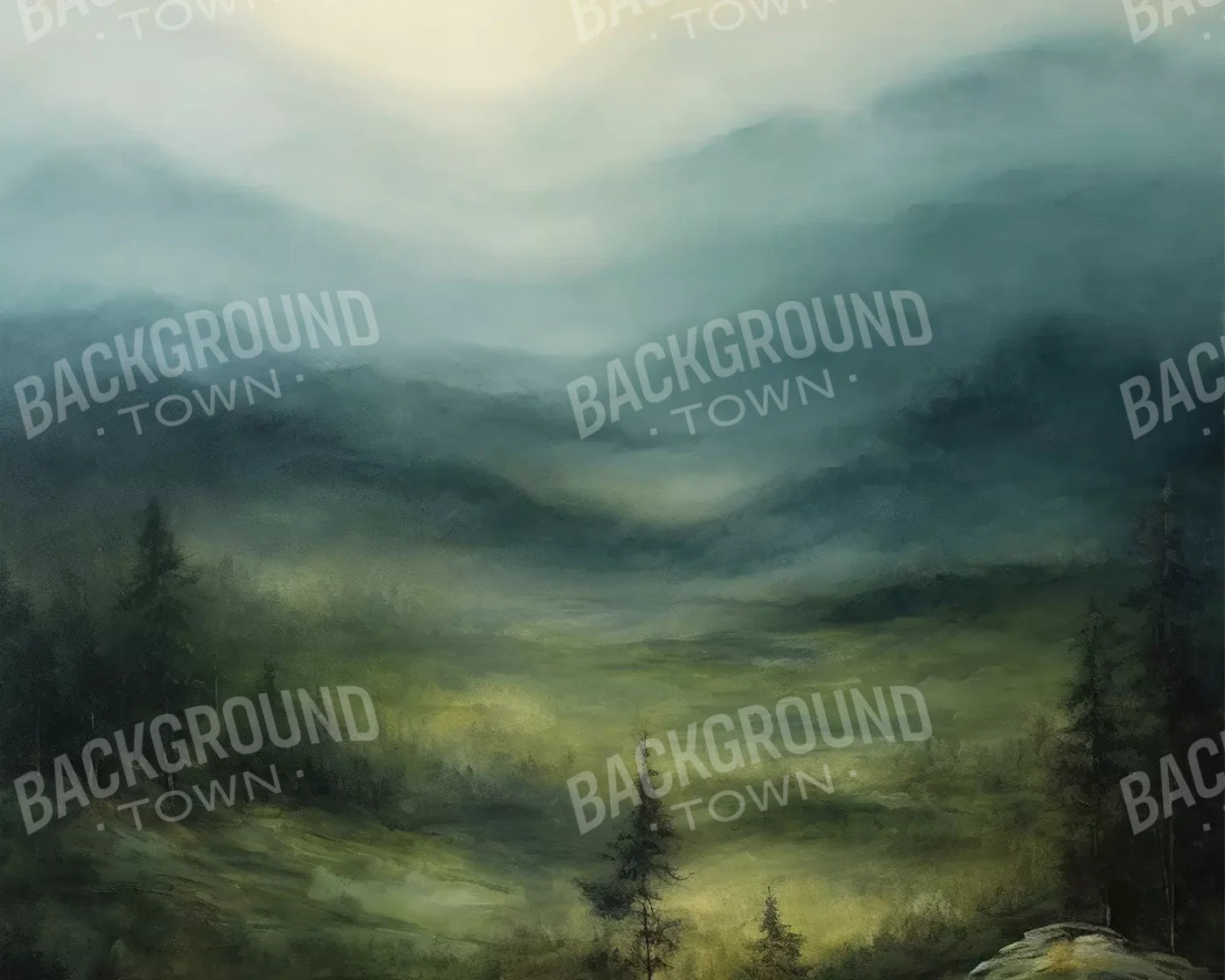 Landscape Ii 10’X8’ Fleece (120 X 96 Inch) Backdrop