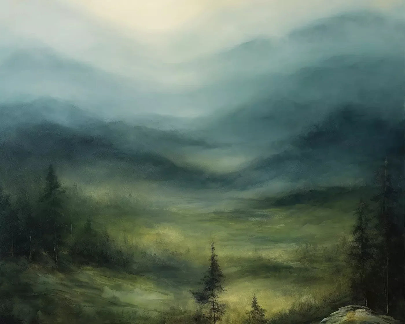 Landscape Ii 10’X8’ Fleece (120 X 96 Inch) Backdrop