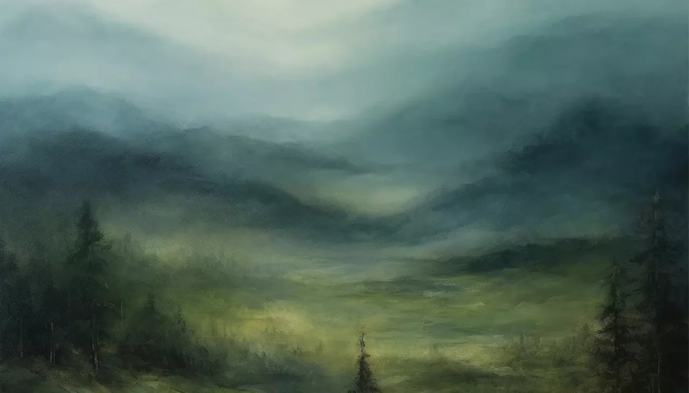 Landscape Ii 14’X8’ Ultracloth (168 X 96 Inch) Backdrop
