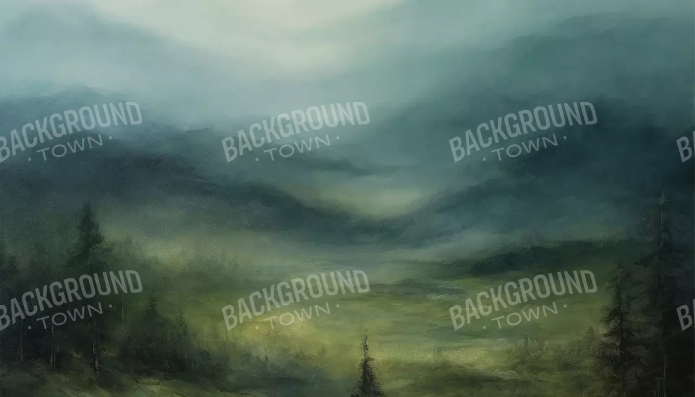 Landscape Ii 14’X8’ Ultracloth (168 X 96 Inch) Backdrop