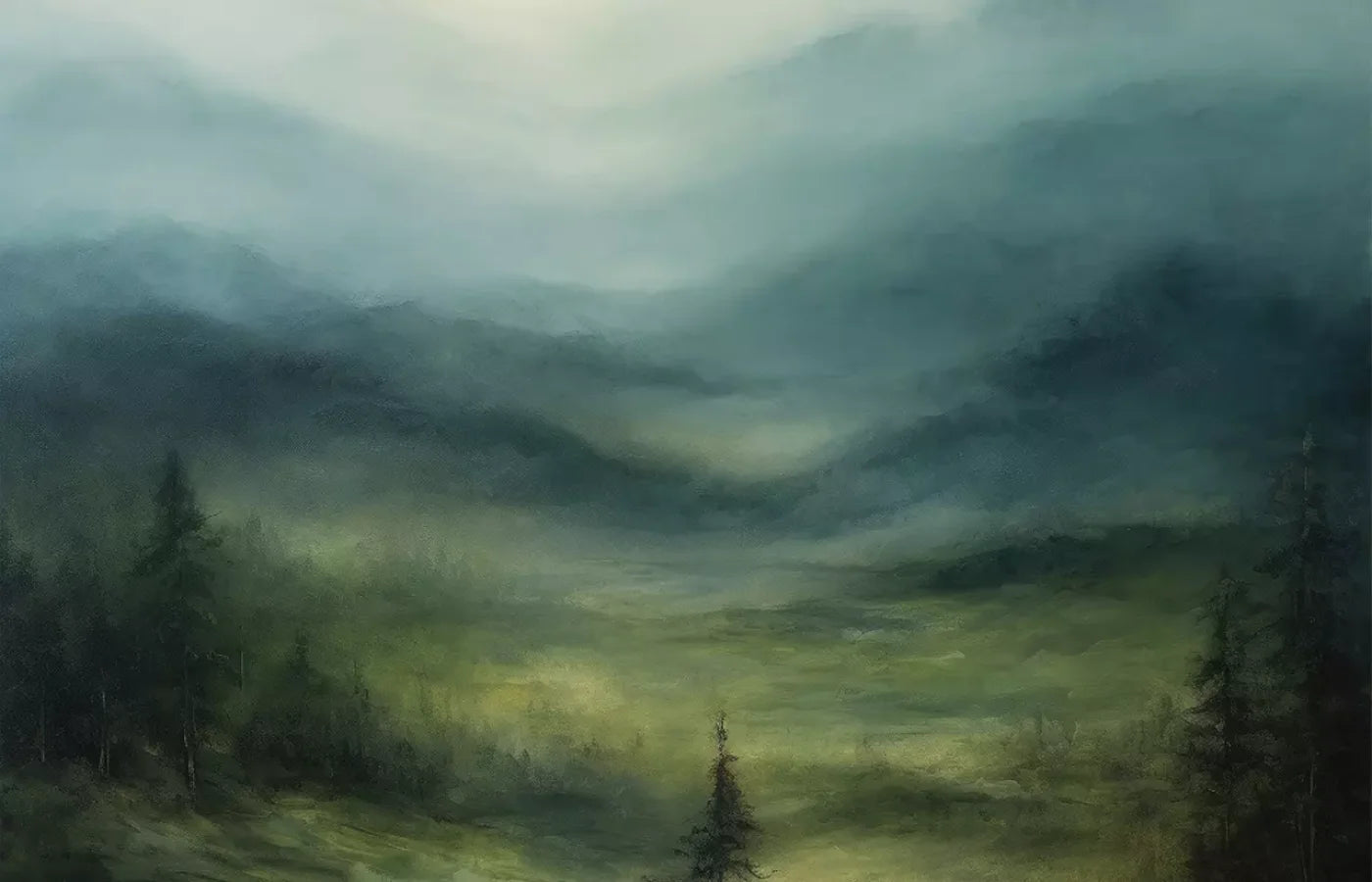 Landscape Ii 14’X9’ Ultracloth (168 X 108 Inch) Backdrop