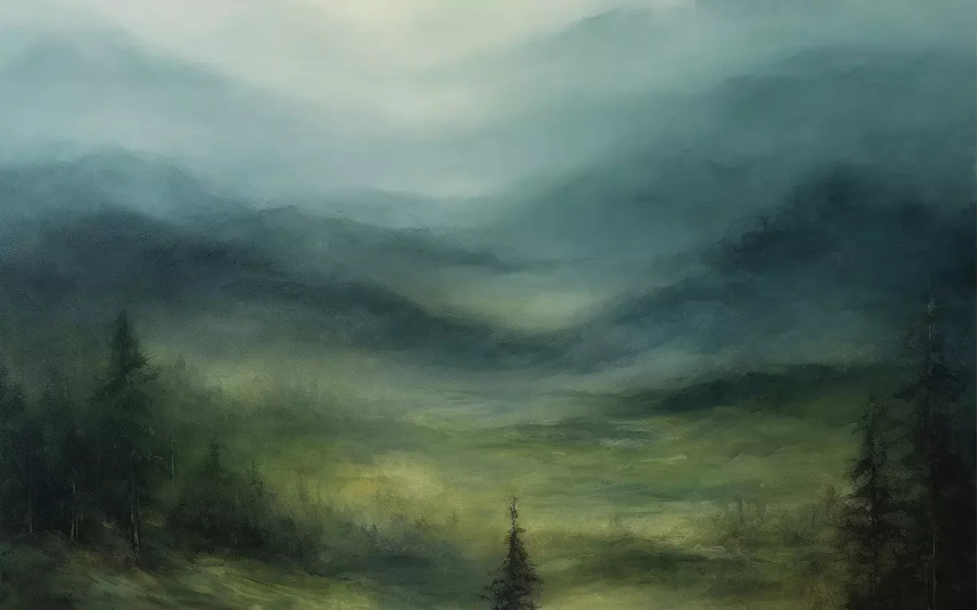 Landscape Ii 16’X10’ Ultracloth (192 X 120 Inch) Backdrop