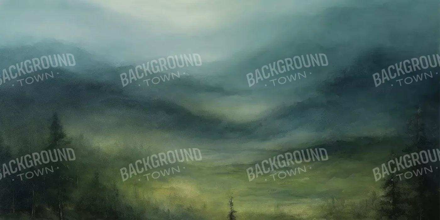 Landscape Ii 16’X8’ Ultracloth (192 X 96 Inch) Backdrop