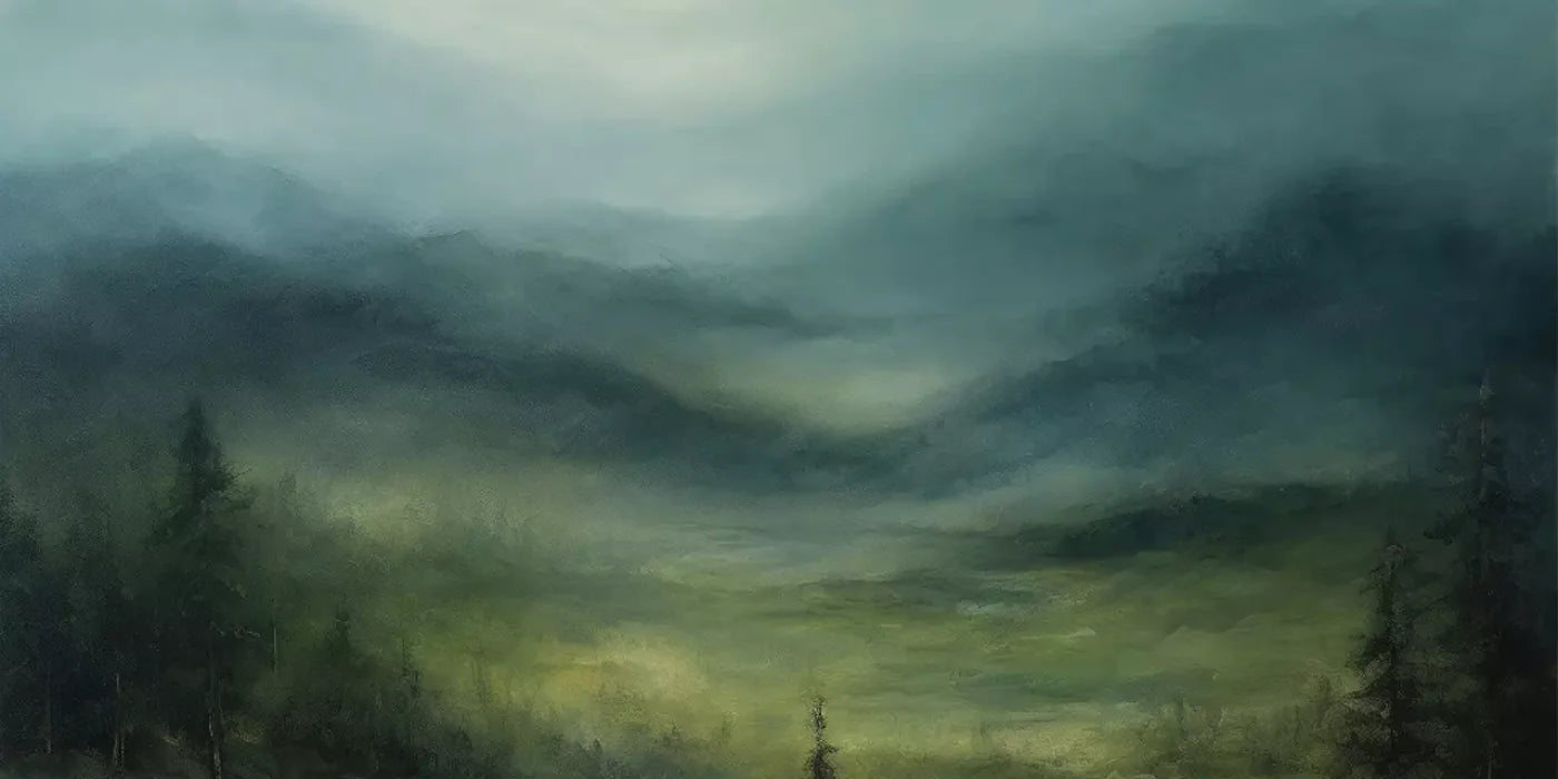 Landscape Ii 20’X10’ Ultracloth (240 X 120 Inch) Backdrop