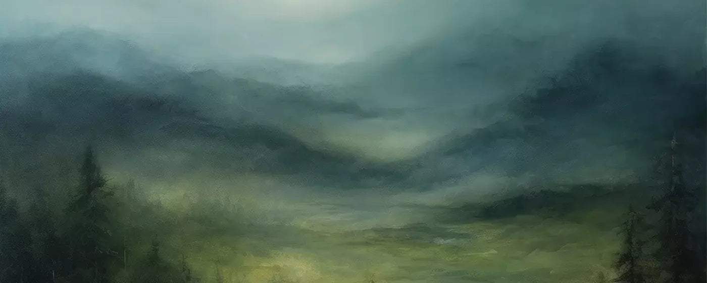 Landscape Ii 20’X8’ Ultracloth (240 X 96 Inch) Backdrop