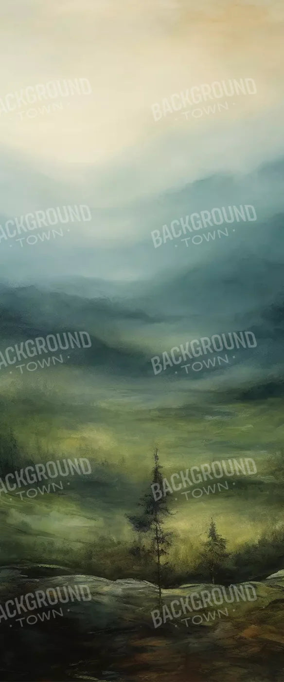 Landscape Ii 5’X12’ Ultracloth For Westcott X - Drop (60 X 144 Inch) Backdrop