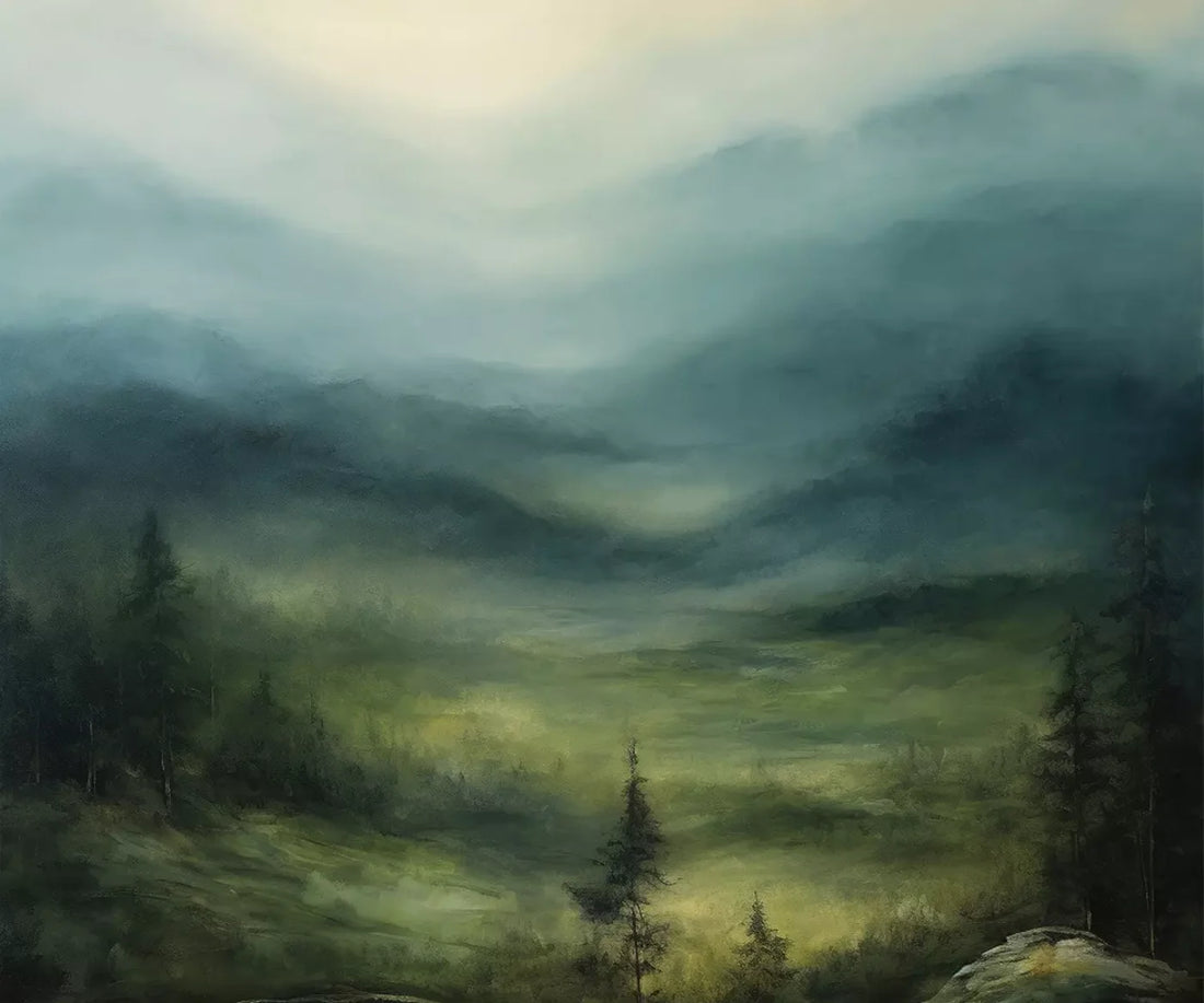 Landscape Ii 5’X4’2 Fleece (60 X 50 Inch) Backdrop