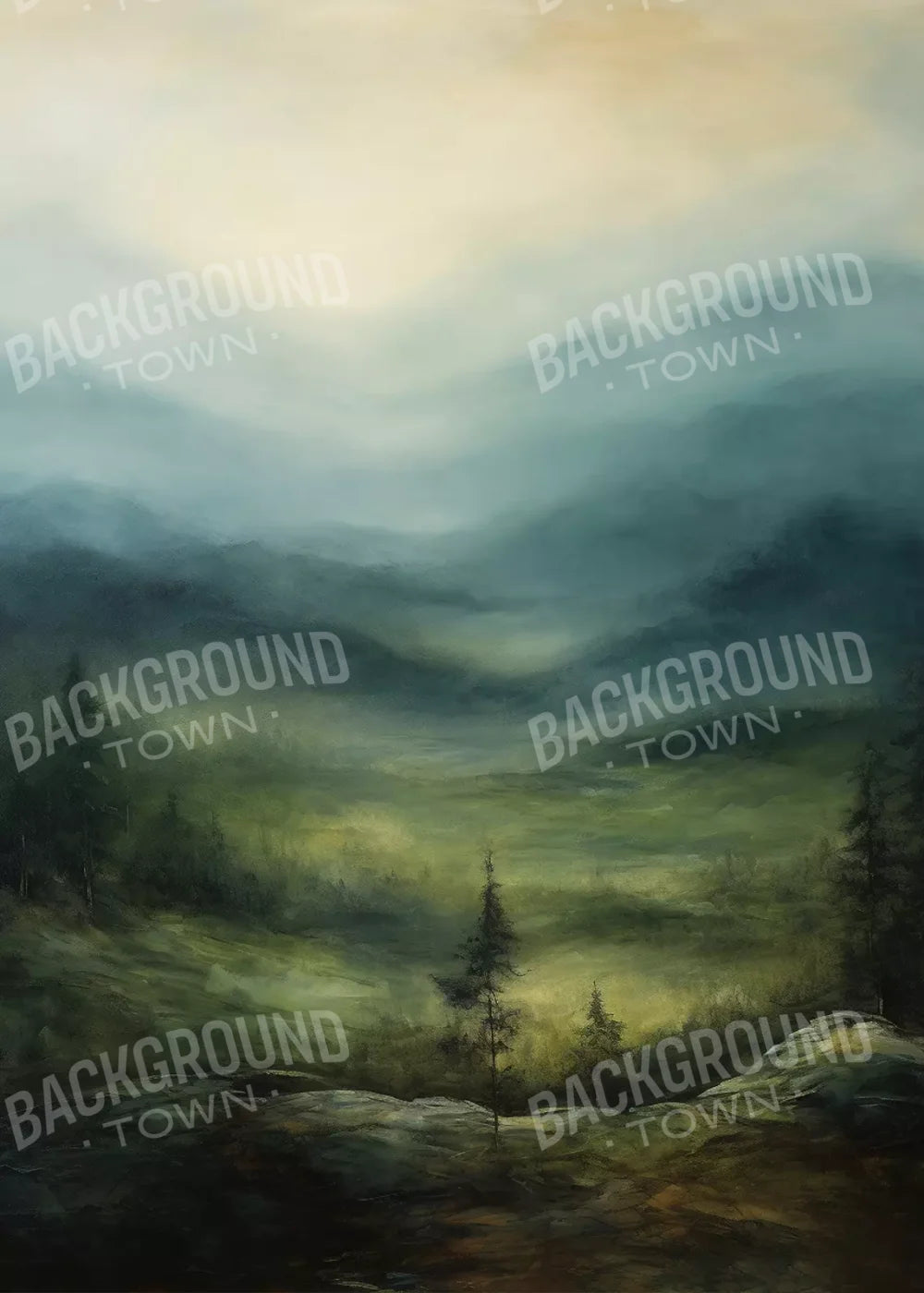 Landscape Ii 5’X7’ Ultracloth (60 X 84 Inch) Backdrop