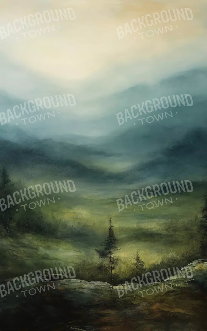 Landscape Ii 5’X8’ Ultracloth (60 X 96 Inch) Backdrop