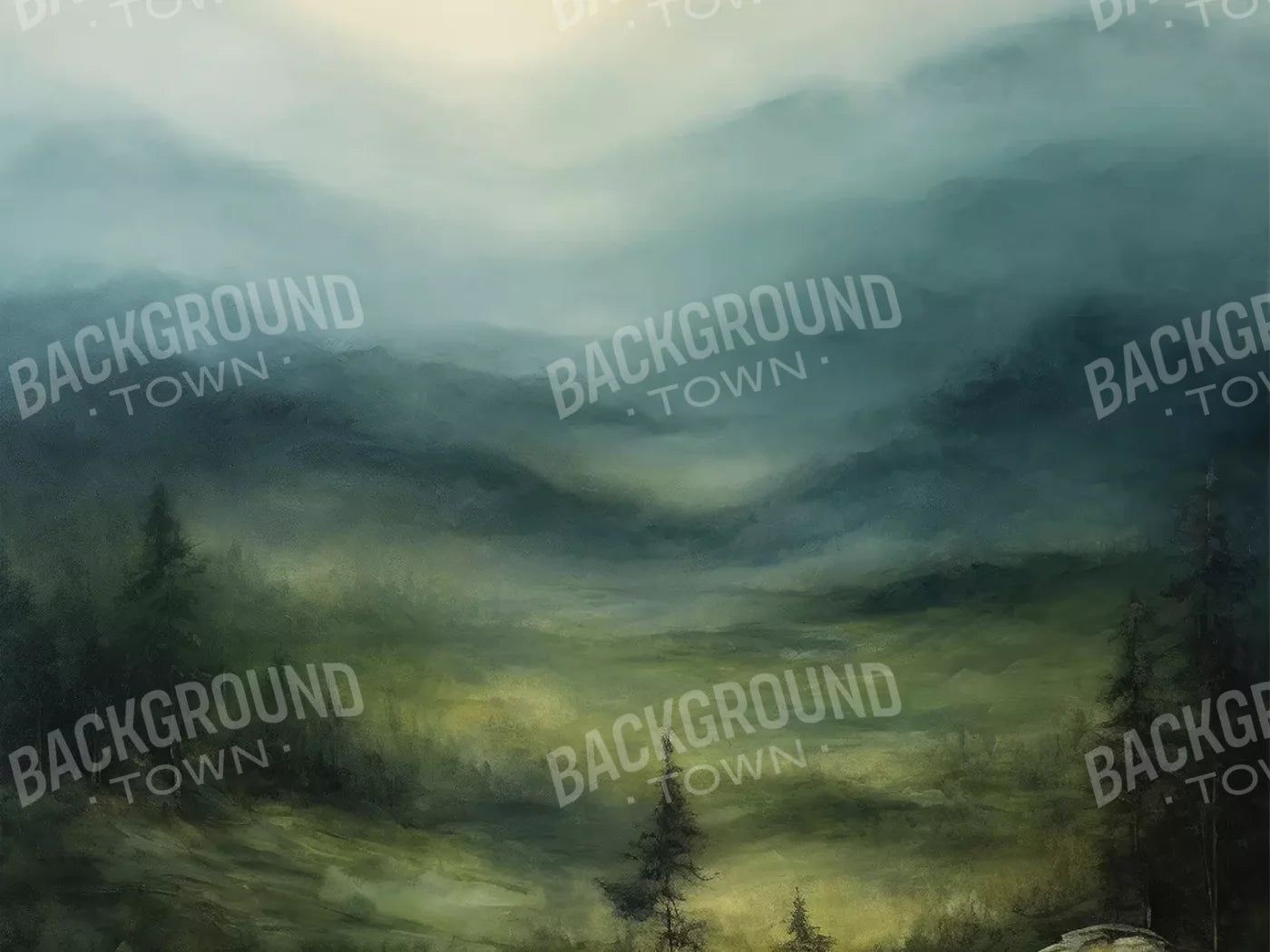 Landscape Ii 6’8X5’ Fleece (80 X 60 Inch) Backdrop